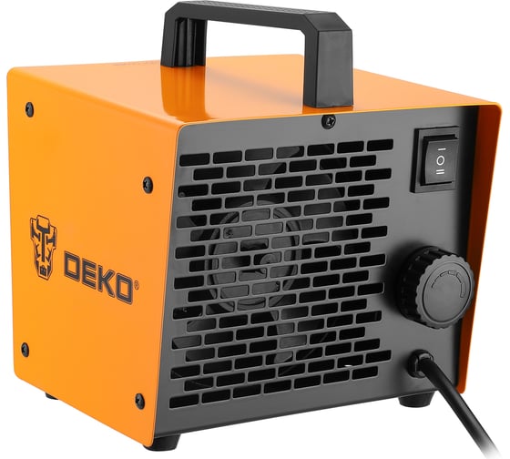 Тепловая электрическая пушка DEKO DKIH2200, 2200Вт 082-1008