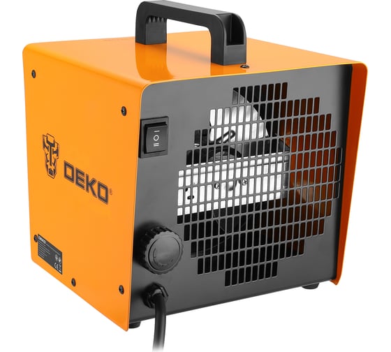 Тепловая электрическая пушка DEKO DKIH3300, 3300Вт 082-1009