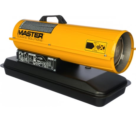 Дизельная тепловая пушка Master B 35 CED