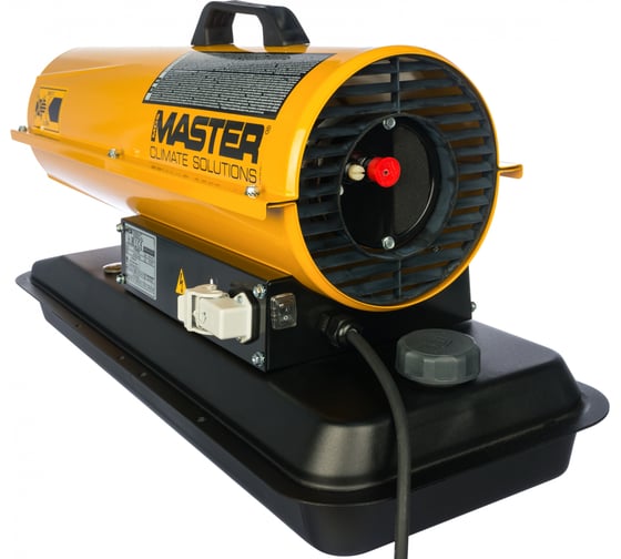 Дизельная тепловая пушка Master B 35 CED