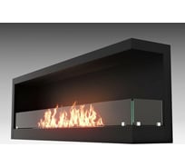 Встроенный угловой биокамин Lux Fire 1500 SR (правый угол) ВБКУ-1500SR