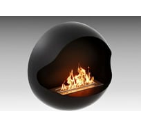 Настенный биокамин Lux Fire Блэк Джек БКС-БД