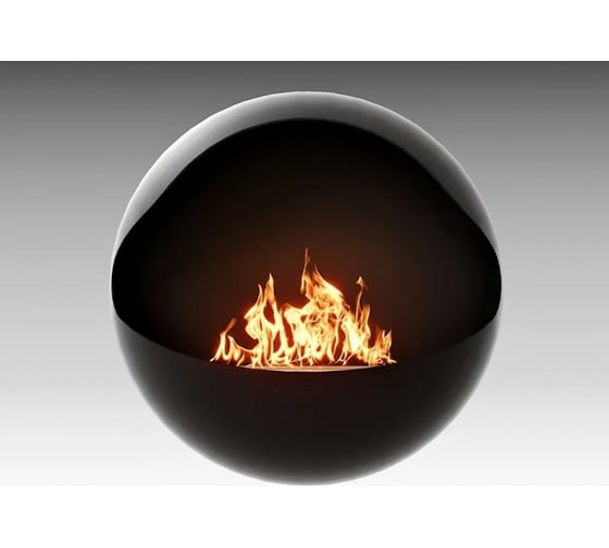 Настенный биокамин Lux Fire Блэк Джек БКС-БД