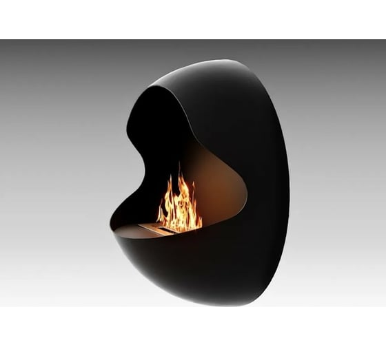 Настенный биокамин Lux Fire Блэк Джек БКС-БД