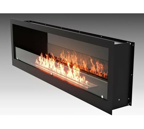 Встроенный биокамин Lux Fire Кабинет 1550 S ВБКК-1550S