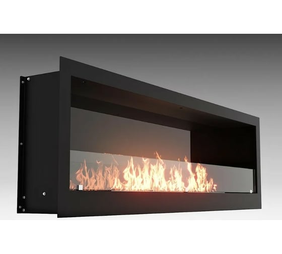 Встроенный биокамин Lux Fire Кабинет 1550 S ВБКК-1550S