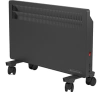 Конвекторный обогреватель Волжанка, черный ДС-2000.2ч