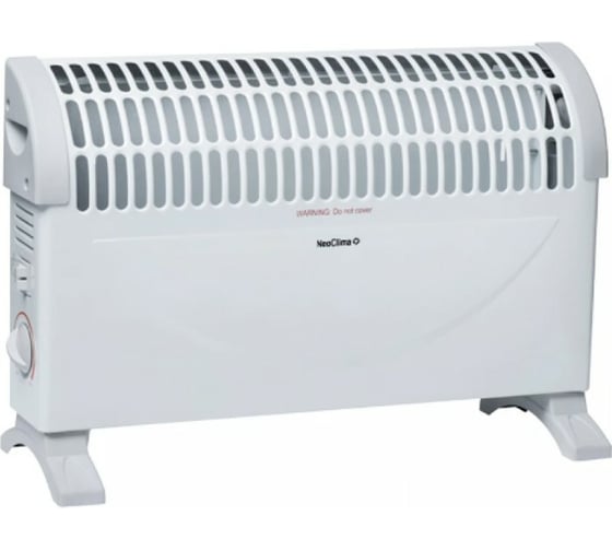 Электрический конвектор NeoClima Fast 1500 w (ZIG ZAG элемент, механика) 39468 1