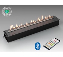 Автоматический биокамин Lux Fire smart flame 1600 rc АБК-1600 RCSF
