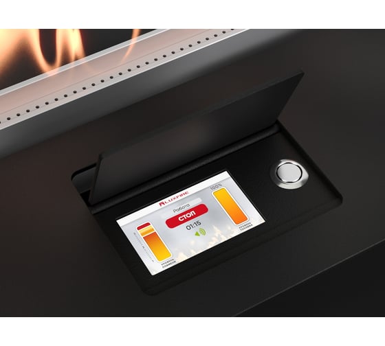 Автоматический биокамин Lux Fire smart flame 1600 rc АБК-1600 RCSF