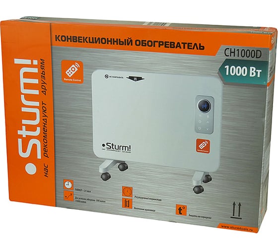 Конвектор Sturm! CH1000D