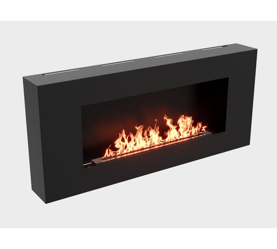 Настенный биокамин Lux Fire "Сатурн" БКС-900BP