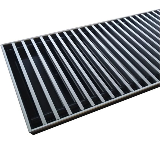 Внутрипольный конвектор КЗТО Бриз 200x80x1000 u (5ал 12) бр20080x1000uр5ал12 БР200801000UР5АЛ12 БР200801000UР5АЛ12 БР20080*1000UР5АЛ12