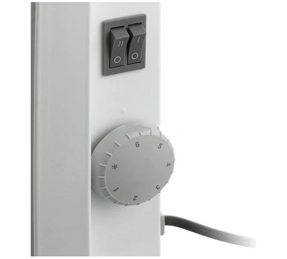 Электроконвектор NeoClima Comforte T0.5, т0,5 кВт опоры в комплекте 52390