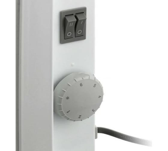 Электроконвектор NeoClima Comforte T1.0, т1 кВт опоры в комплекте 52387