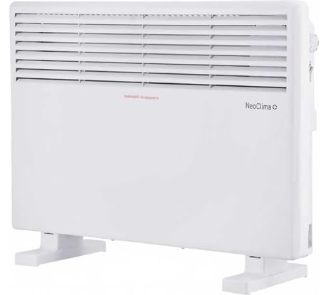 Электроконвектор NeoClima Comforte T1.5, т1,5 кВт опоры в комплекте 52388