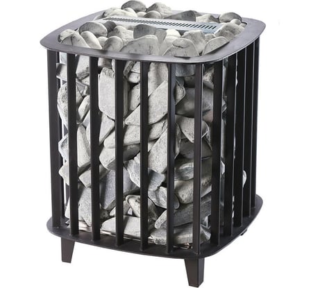 Паротермальная электрокаменка с генератором перегретого пара VVD ЭНУ Премьера Руса 12 кВт, с ЭГПП 7499