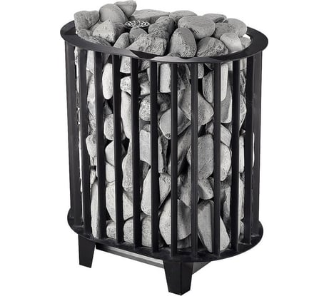 Паротермальная электрокаменка с генератором перегретого пара VVD ЭНУ Премьера Руса 6,25кВт 380, с ЭГПП 7640