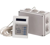 Пульт управления для электрокаменки VVD ПУ-01 М 15-24/380 электронный блок ПУ, силовой блок ПУ 260x210x100мм 4875