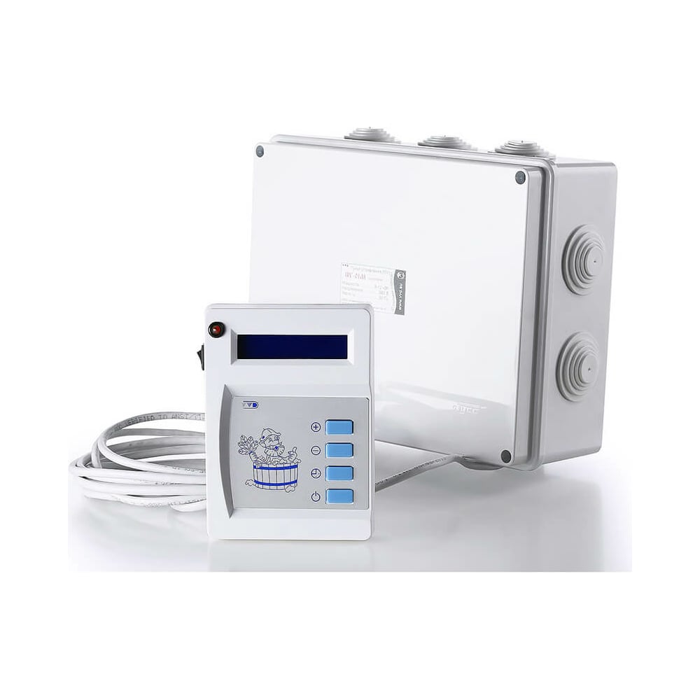 Пульт управления для электрокаменки VVD ПУ-01 МП 9-12/380 электронный ...