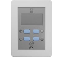 Пульт управления для электрокаменки VVD ПУ-04 М 15-24/380 кВт электронный блок ПУ, силовой блок ПУ 260x210x100мм 9849