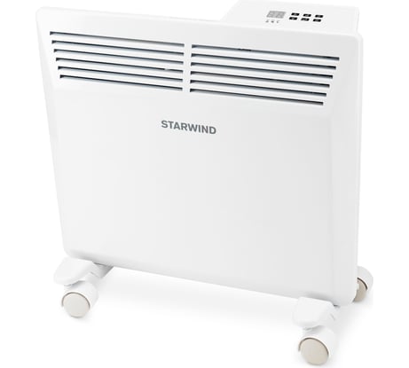 Конвектор Starwind SHV6010 1000Вт белый 1шт в упак. 1783453
