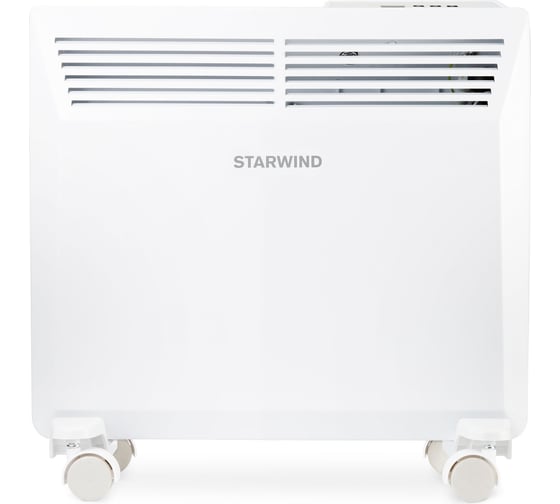 Конвектор Starwind SHV6010 1000Вт белый 1шт в упак. 1783453