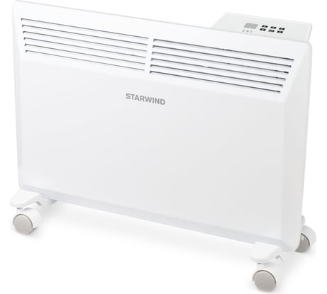 Конвектор Starwind SHV6015 1500Вт белый 1шт в упак. 1783507