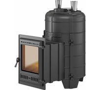 Печь для бани Везувий эверест "steam master" 30 (320) чугун (под обкладку) О-1200229