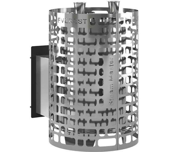 Печь для бани Везувий эверест "steam master" 24 inox (320м) б/в О-1200230