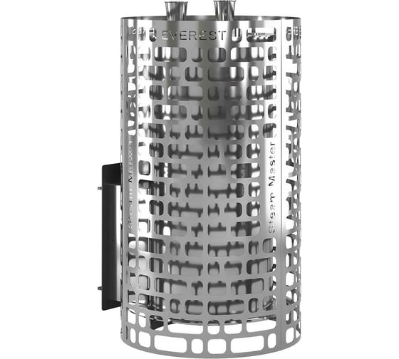 Печь для бани Везувий эверест "steam master" 38 inox (320м) б/в О-1200236