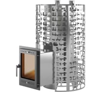 Печь для бани Везувий эверест "steam master" 60 inox (320м) О-1200237