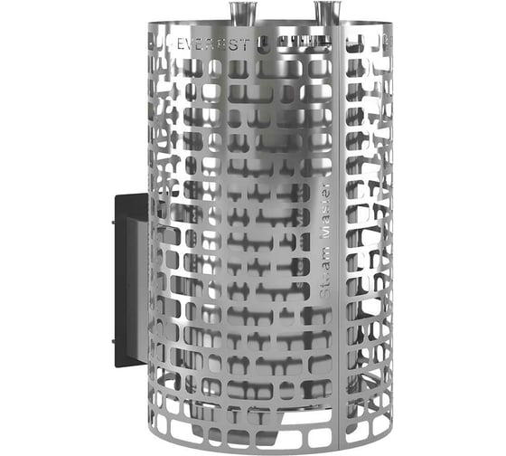 Печь для бани Везувий эверест "steam master" 60 inox (320м) О-1200237