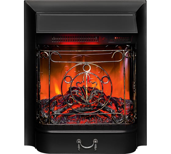 Электроочаг RealFlame majestic-s lux bl с пультом ду 10018637 1