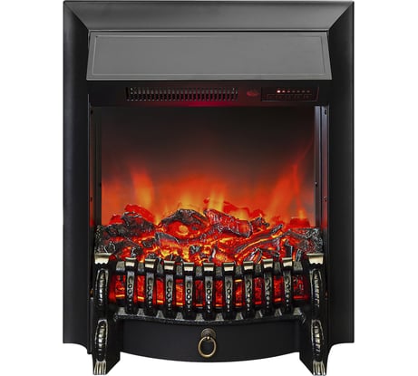 Электроочаг RealFlame fobos-s lux bl c пультом ду 10018354