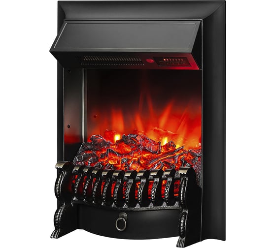 Электроочаг RealFlame fobos-s lux bl c пультом ду 10018354