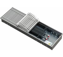 Встраиваемый внутрипольный конвектор с решеткой TECHNO Usual KVZ 350-65-1200 RH04001473К
