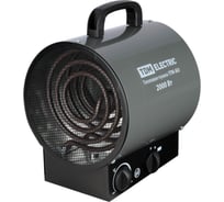 Тепловая пушка TDM ELECTRIC тпк-бо, 2 квт, круглый корпус, терморегулятор, SQ2520-0107