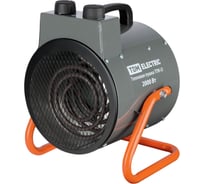 Тепловая пушка TDM ELECTRIC тпк-о, 2 квт, круглый корпус, терморегулятор, SQ2520-0109