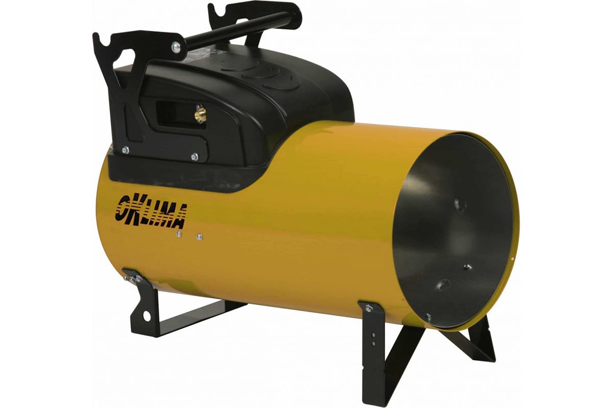 Газовый воздухонагеватель OKLIMA SG 120M (пьезо-поджиг) 070305 ...