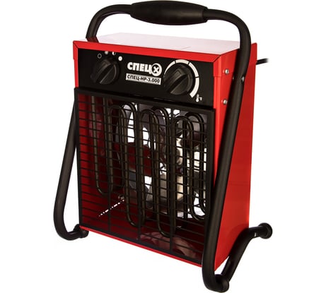 Электрическая тепловая пушка СПЕЦ HP-3.000 (прямоугольная)