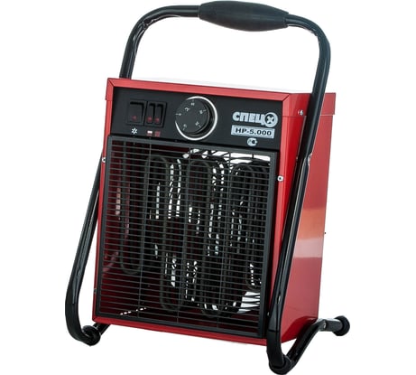 Электрическая тепловая пушка СПЕЦ HP-5.000 (прямоугольная)