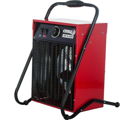 Электрическая тепловая пушка СПЕЦ HP-9.000 (прямоугольная)