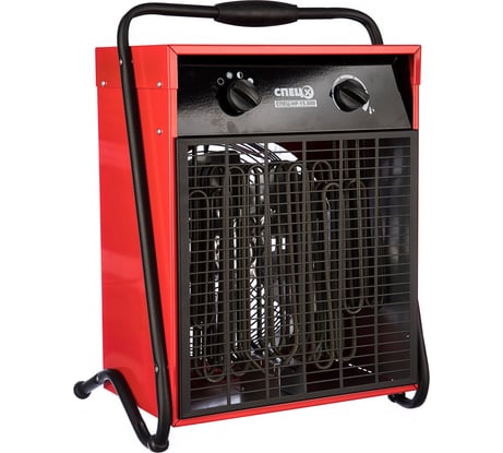 Электрическая тепловая пушка СПЕЦ HP-15.000 (прямоугольная)