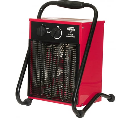 Электрическая тепловая пушка Elitech ТП 5ЕМ