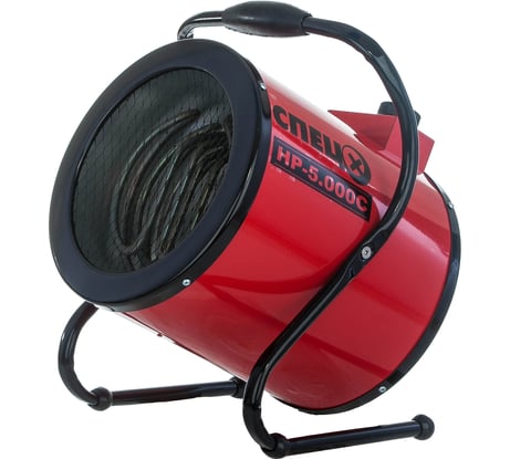 Электрическая тепловая пушка СПЕЦ HP-5.000C (цилиндрическая)