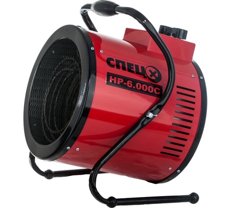 Электрическая тепловая пушка СПЕЦ HP-6.000C (цилиндрическая)