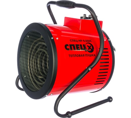 Электрическая тепловая пушка СПЕЦ HP-9.000C (цилиндрическая)