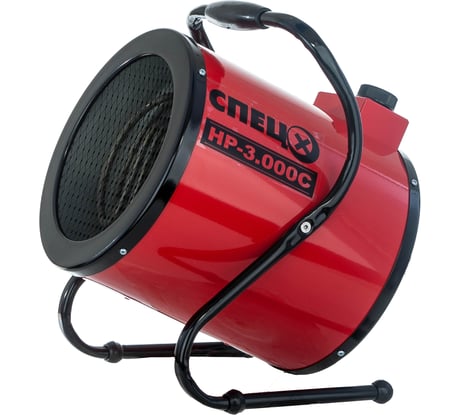 Электрическая тепловая пушка СПЕЦ HP-3.000C (цилиндрическая)