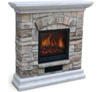 Электрический каминокомплект Electrolux EFP/S-2018SBR светлый камень
